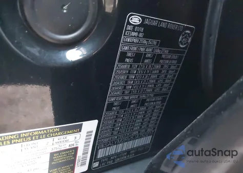 2018 Land Rover Range Rover Velar P380 First Edition/P380 Hse R-Dynamic z USA, uszkodzony, nr VIN SALYM2RV5JA752217